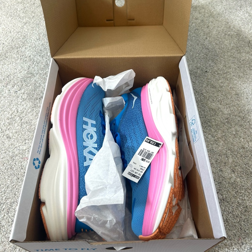BONDI 8 Hokas! very colorful and cute!
